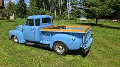 1952 GMC 100 Series Pickup Truck, LS V8 Engine, Blue