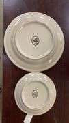 Homer Laughlin China Co. Ceramic Dinnerware Set, Beige
