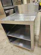 Krowne KR18-GSB3 Stainless Steel Underbar Workstation, NSF Certified