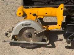 Craftsman Sabre Saw, Milwaukee Super Sawzall, DeWalt Circular Saw Set