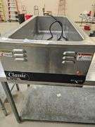 APW Wyott W-43V Commercial Food Warmer, 1500W, 120/240V