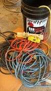 Extension Cords and Power Strips, Multiple Colors, Standard Three-Prong Plug