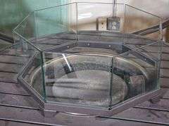 Tropitone Outdoor Fire Pit Table Set