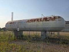 18000 Gallon Propane Storage Tank