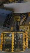 DEWALT Drill Bit Set, Pilot Point, No Spin Shank, Multiple Pieces