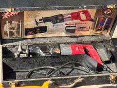 Craftsman Sabre Saw, Milwaukee Super Sawzall, DeWalt Circular Saw Set