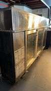 Glastender BB84-L1-XSH(LLR) 3-Door Back Bar Cooler, 115V, R404A, 2008