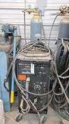 Miller Millermatic 200 Welding Machine with Tank