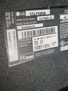 LG 55" LED TV, Model 55LF6090