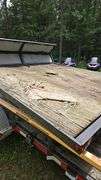 Snowmobile Trailer with Tilt Deck