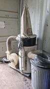 Foley-Belsaw Model 984 Dust Collector, 2 HP, with Dust Separator