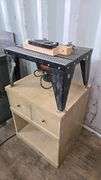 Craftsman Router Table with 1 HP Router, Metal Base, 120V