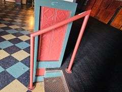 Metal Hand Rails 24" x 28" x 38"