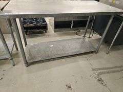 Stainless Steel Work Table