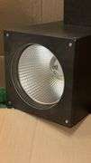 Box of 4 - FC Lighting Exterior Light Fixture, Model FCCSQ-618W-120V-4K, Type BB