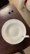 White Porcelain Dinner Bowls, 11" Diameter