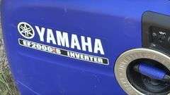 Yamaha EF2000iS Inverter Generator, 120V, 1.6 kVA, Gasoline