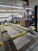 Ben Pearson Automotive Four-Post Lift, Steel, Chains & Ramps