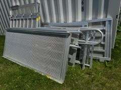 27' Aluminum Wheelchair Ramp, Modular, Mesh Design