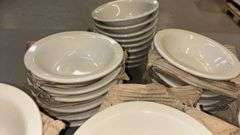 World Ultima Ceramic Bowls, Model PWC-10, 6.5-inch