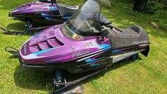 1996 Polaris Indy Trail Classic Snowmobile, 488cc, 60 HP, VIN: 3195101
