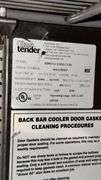 Glastender BB84-L1-XSH(LLR) 3-Door Back Bar Cooler, 115V, R404A, 2008