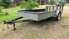2015 H & H Utility Trailer, 3000 lbs GVWR, VIN 533US1211FC247250