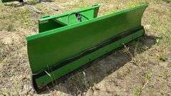 Frontier Tractor Snow Blade Attachment, Hydraulic Angling, Serial XFAF11E000958