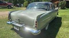 1953 Packard Clipper Sedan, Light Green and Black, Minnesota