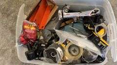 LARGE STORAGE BOX MYSTERY CONTENTS!!!