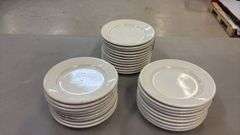 Buffalo 01-401A 8" Ceramic Dinner Plates, White