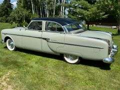 1953 Packard Clipper Sedan, Light Green and Black, Minnesota