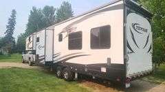 2017 Heartland Torque Fifth Wheel Trailer, 3 Slide-Outs, 17,000 GVWR, VIN: 55FCG392XJE355578