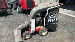 Little Wonder HPV High Performance Vac, OHV Engine, Serial 1310298854379
