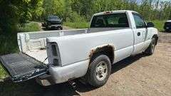 2002 Chevrolet Silverado Pickup Truck, VIN # 1GCEC14W12Z226774