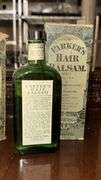 2 Bottles - Vintage Parker's Hair Balsam, 9 oz Glass Bottles by Hiscox Chemical Works, USA
