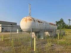 18000 Gallon Propane Storage Tank