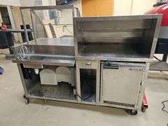 Beverage-Air UCR20 Commercial Beverage Station with Fridge