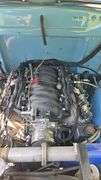 1952 GMC 100 Series Pickup Truck, LS V8 Engine, Blue