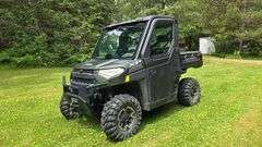 2020 Polaris Ranger XP 1000 UTV, VIN #: 4XARRU991L8929827