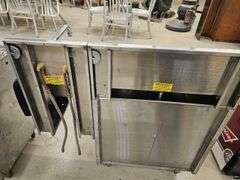 Glastender HSA-12 DBC-A-24 Underbar Glasswasher Station, Serial 373927