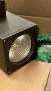 Box of 4 - FC Lighting FCCSQ-618W Exterior Light Fixture, 120V, 4000K, 1200 Lumens