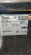True T-50-GC Commercial Glass Chiller, 115V, R134A, 50"x26.5"x36"