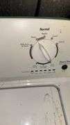 Roper Washer and Dryer Set, Multiple Settings, White, High Efficiency