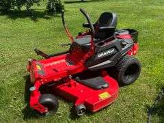 Gravely ZT X Zero Turn Lawn Mower, Kawasaki FR691V Engine, 23 HP