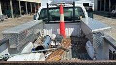 2015 Ford F-250 Pickup Truck, VIN # 1FTBF2A60FEC26492