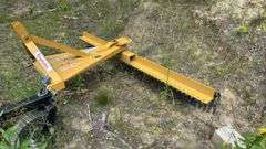 King Kutter TYR-96 Landscape Rake, 96" Width, 3-Point Hitch