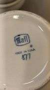 White Dinnerware, Hall, World Ultima, Cardinal International