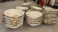 World Ultima Ceramic Bowls, Model PWC-10, 6.5-inch