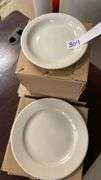 Homer Laughlin China Co. Ceramic Dinnerware Set, Beige